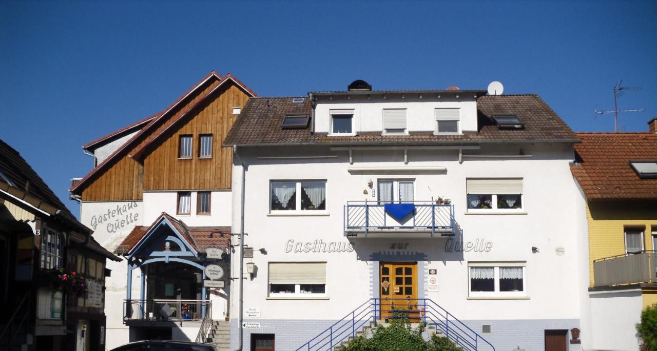 Landgasthof 'Zur Quelle' Wächtersbach Eksteriør billede